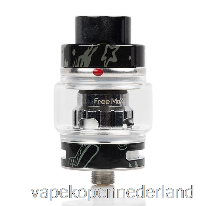 Vape Nederland Freemax Fireluke 2 Mesh Sub-ohm Tank Graffiti - Space Zwart